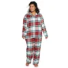 Plus Size Sonoma Goods For Life® Flannel Pajama Shirt & Pajama Pants Set