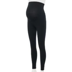 Maternity Sonoma Goods For Life® 2-pack Over-the-Belly Leggings -Outlet Clothiza Store 5147331 ALT