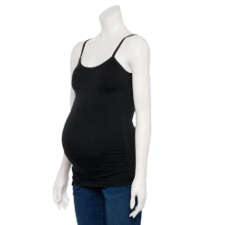 Maternity Sonoma Goods For Life® 2-Pack Seamless Camisole Set -Outlet Clothiza Store 5161957 ALT
