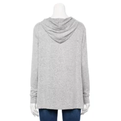 Maternity Sonoma Goods For Life® Side Slit Nursing Hoodie -Outlet Clothiza Store 5177488 ALT