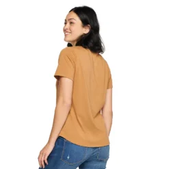 Women's Sonoma Goods For Life® Short Sleeve Holiday Graphic Tee -Outlet Clothiza Store 5180762 ALT