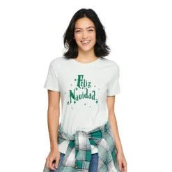 Women's Sonoma Goods For Life® Short Sleeve Holiday Graphic Tee