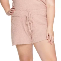 Plus Size Sonoma Goods For Life® x Denise Bidot Shorts -Outlet Clothiza Store 5181788 Blush
