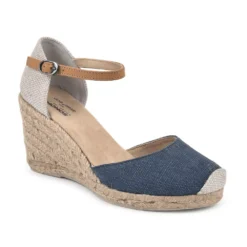 Sonoma Goods For Life® Gooseberry Women's Wedge Sandals -Outlet Clothiza Store 5191318 Blue