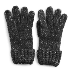 Women's Sonoma Goods For Life® Waffle Stitch Gloves -Outlet Clothiza Store 5195189 Charcoal