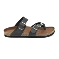 Sonoma Goods For Life® Gojiberry Women's Leather Sandals -Outlet Clothiza Store 5197125 ALT