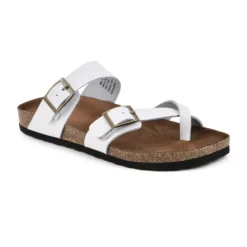 Sonoma Goods For Life® Gojiberry Women's Leather Sandals -Outlet Clothiza Store 5197125 White