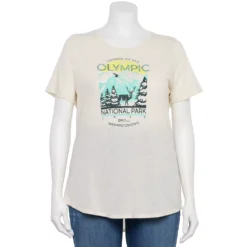 Plus Size Sonoma Goods For Life® National Parks Graphic Tee