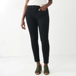 Petite Sonoma Goods For Life® High-Waisted Curvy Skinny Jeans -Outlet Clothiza Store 5214841 Park