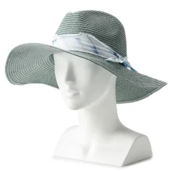 Women's Sonoma Goods For Life® Wide Brim Straw Panama Hat -Outlet Clothiza Store 5222277 ALT