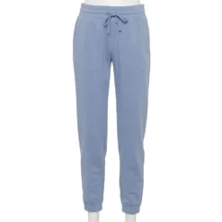 Women's Sonoma Goods For Life® Cinched Knit Jogger Pants -Outlet Clothiza Store 5225497 Blue