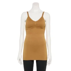 Maternity Sonoma Goods For Life® Seamless Nursing Cami -Outlet Clothiza Store 5225523 Talus Brwn