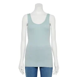 Women's Sonoma Goods For Life® Layering Tank -Outlet Clothiza Store 5226500 Falls Spray