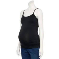 Maternity Sonoma Goods For Life® Seamless Camisole -Outlet Clothiza Store 5228766 Black