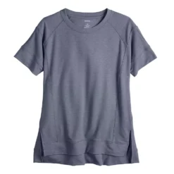 Women's Sonoma Goods For Life® Supersoft Short Sleeve Tunic -Outlet Clothiza Store 5231865 ALT5