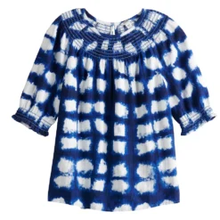 Women's Sonoma Goods For Life® Elbow Smock Neck Top -Outlet Clothiza Store 5235158 ALT5