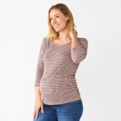 Maternity Sonoma Goods For Life® Essential Scoopneck Tee