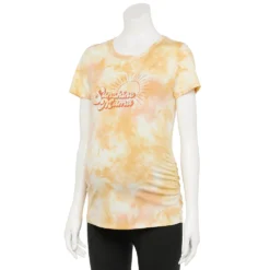 Maternity Sonoma Goods For Life® Fitted Crewneck Graphic Tee -Outlet Clothiza Store 5237042 Sunshine Mama