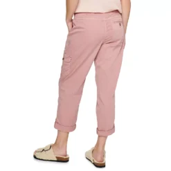 Petite Sonoma Goods For Life® Pull-On Utility Capri Pants -Outlet Clothiza Store 5240315 ALT
