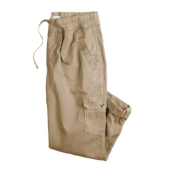 Petite Sonoma Goods For Life® Pull-On Utility Capri Pants -Outlet Clothiza Store 5240315 ALT5