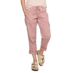 Petite Sonoma Goods For Life® Pull-On Utility Capri Pants -Outlet Clothiza Store 5240315 Chic Mauve