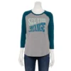 Women's Sonoma Goods For Life® Three Quarter Sleeve Baseball Graphic Tee