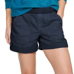 Women's Sonoma Goods For Life® Easy Pull-On 5" Utility Shorts -Outlet Clothiza Store 5243307 Navy
