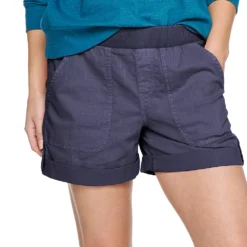 Women's Sonoma Goods For Life® Easy Pull-On 5" Utility Shorts -Outlet Clothiza Store 5243307 Violet