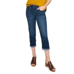 Women's Sonoma Goods For Life® Mid-Rise Capri Jeans -Outlet Clothiza Store 5243959 Eastin