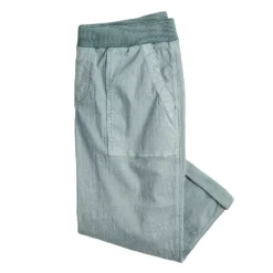 Petite Sonoma Goods For Life® Rib Waistband Utility Capri Pants -Outlet Clothiza Store 5245104 ALT5