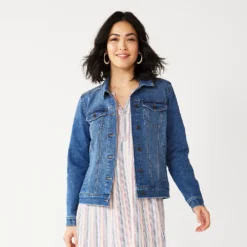 Petite Sonoma Goods For Life® Jean Jacket
