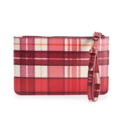 Sonoma Goods For Life® RFID-Blocking Wristlet -Outlet Clothiza Store 5261855 Red Plaid