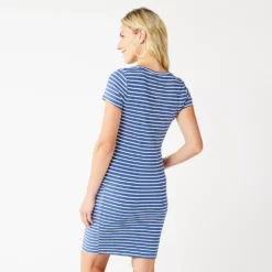 Maternity Sonoma Goods For Life® Everyday T-Shirt Dress -Outlet Clothiza Store 5263018 ALT