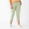 Petite Sonoma Goods For Life® Cuffed Girlfriend Jeans