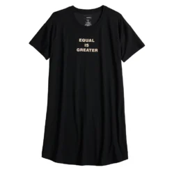 Women's Sonoma Goods For Life® Graphic Short Sleeve Sleepshirt -Outlet Clothiza Store 5272189 ALT5