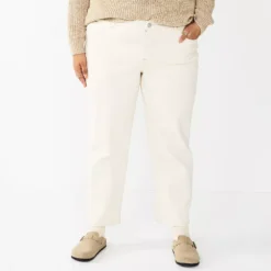 Plus Size Sonoma Goods For Life® Premium Rolled Girlfriend Jeans -Outlet Clothiza Store 5272706 Underwood