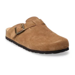 Sonoma Goods For Life® Waterford Women's Suede Clogs -Outlet Clothiza Store 5280513 Chestnut