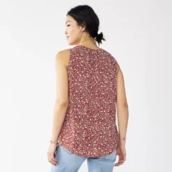 Women's Sonoma Goods For Life® V-Neck Tank -Outlet Clothiza Store 5297402 ALT