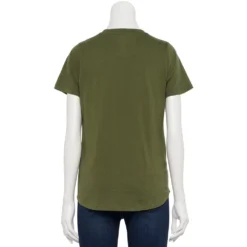 Women's Sonoma Goods For Life® Short Sleeve Graphic Tee -Outlet Clothiza Store 5480871 ALT