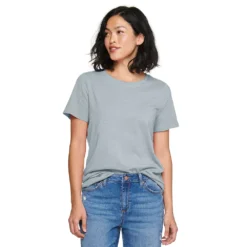 Women's Sonoma Goods For Life® Crewneck Tee -Outlet Clothiza Store 5484998 Light Purple Nep