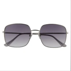 Women's Sonoma Goods For Life® 58mm Large Metal Square Sunglasses -Outlet Clothiza Store 5486588 ALT
