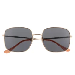 Women's Sonoma Goods For Life® 58mm Large Metal Square Sunglasses -Outlet Clothiza Store 5486588 ALT2