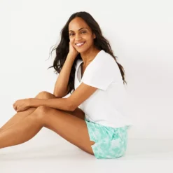 Women's Sonoma Goods For Life® Pajama Shorts -Outlet Clothiza Store 5490352 ALT2