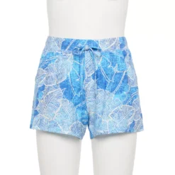 Women's Sonoma Goods For Life® Pajama Shorts -Outlet Clothiza Store 5490352 Blue Crackle