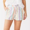 Women's Sonoma Goods For Life® Pajama Shorts