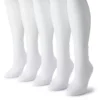 Women's Sonoma Goods For Life® 5-Pack Neutral Color Cuffed Crew Socks
