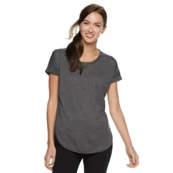 Women's Sonoma Goods For Life® Supersoft Dolman Tunic -Outlet Clothiza Store 5499245 Asphalt