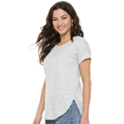 Women's Sonoma Goods For Life® Supersoft Dolman Tunic -Outlet Clothiza Store 5499245 Blue Space Dye