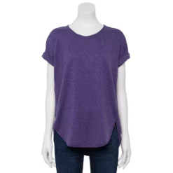 Women's Sonoma Goods For Life® Supersoft Dolman Tunic -Outlet Clothiza Store 5499245 Grape