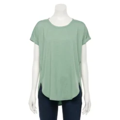 Women's Sonoma Goods For Life® Supersoft Dolman Tunic -Outlet Clothiza Store 5499245 Moxie Green